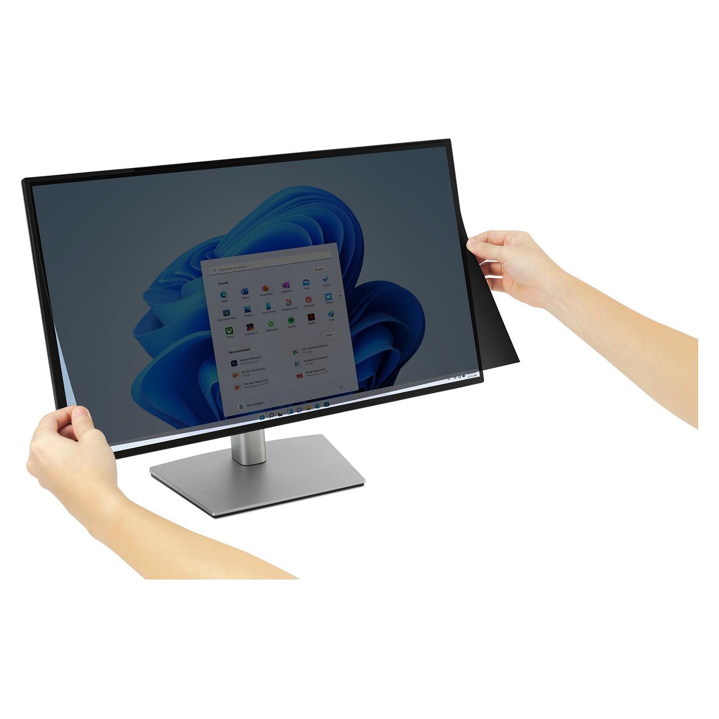 Mbrojtës Ekrani për Monitor Kensington 626491, Filtër Privatësie 2-Way, 27", 16:9 - Zezë - 11
