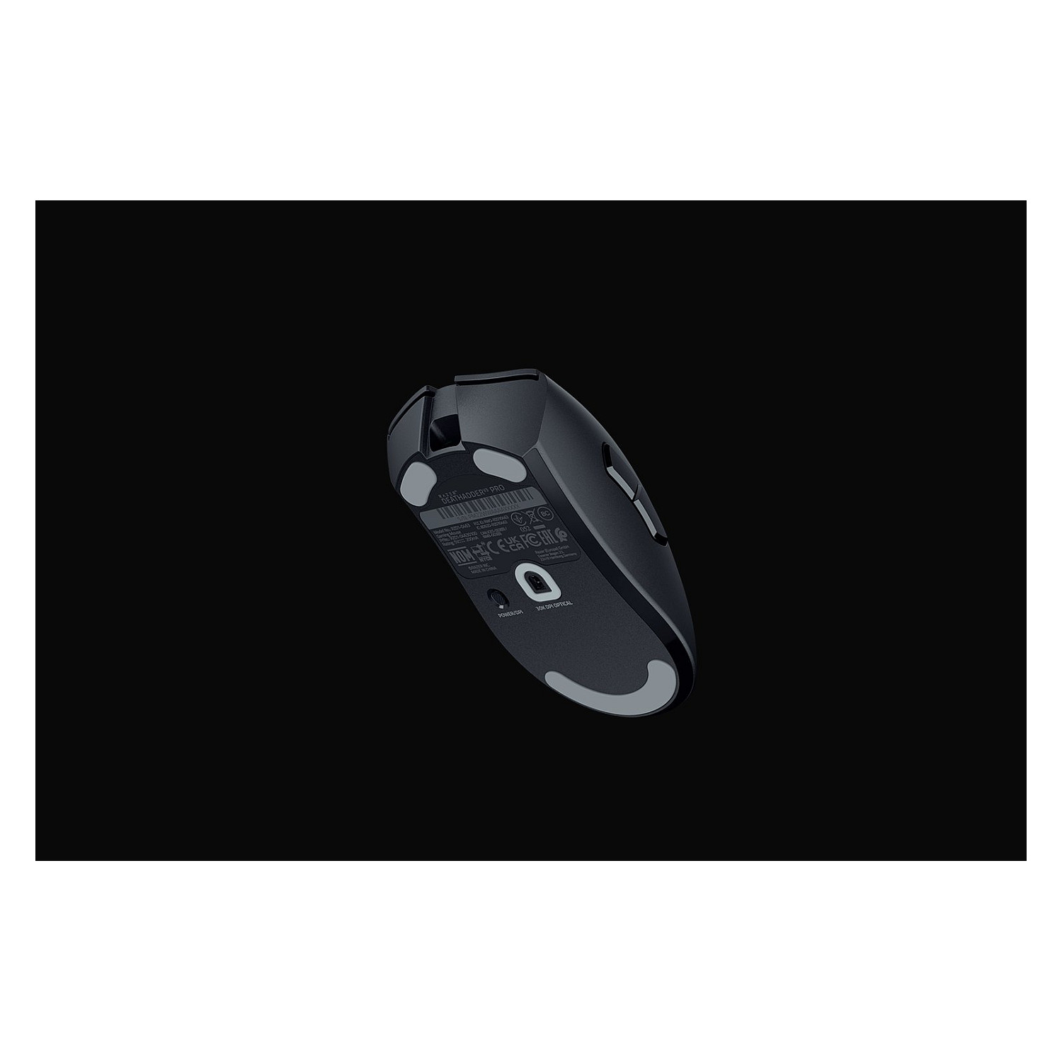 Maus Gaming Razer DeathAdder V3 Pro / Optical / 30000 DPI / 5 buttons / Wireless - Zezë - 4