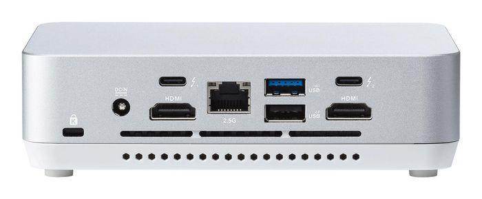 Barebone ASUS NUC 14 Pro+ Kit, Intel Core Ultra 5 125H, Wi-Fi 6E, Bluetooth 5.3, 2.5GbE LAN – Argjend - 2