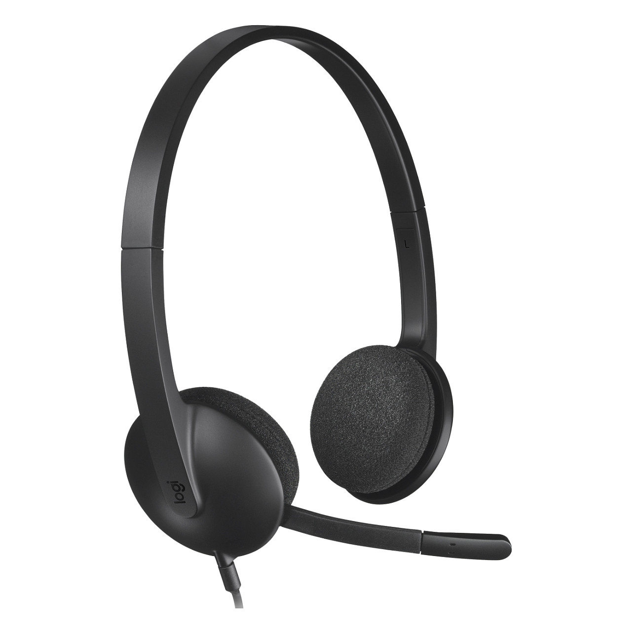 Kufje me kabllo Logitech H340. USB - 1