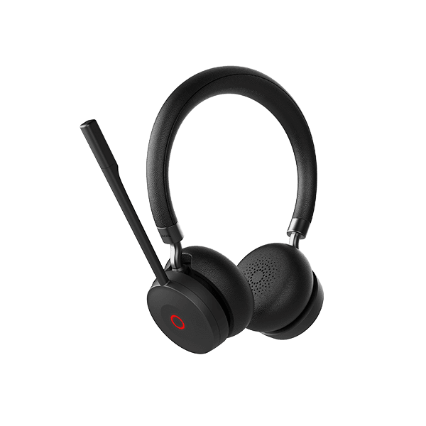 Kufje pa kabllo Fanvil LINKVIL DH602D / Stereo / DECT + Bluetooth 5.3 / AI ENC / Mikrofon – Zezë