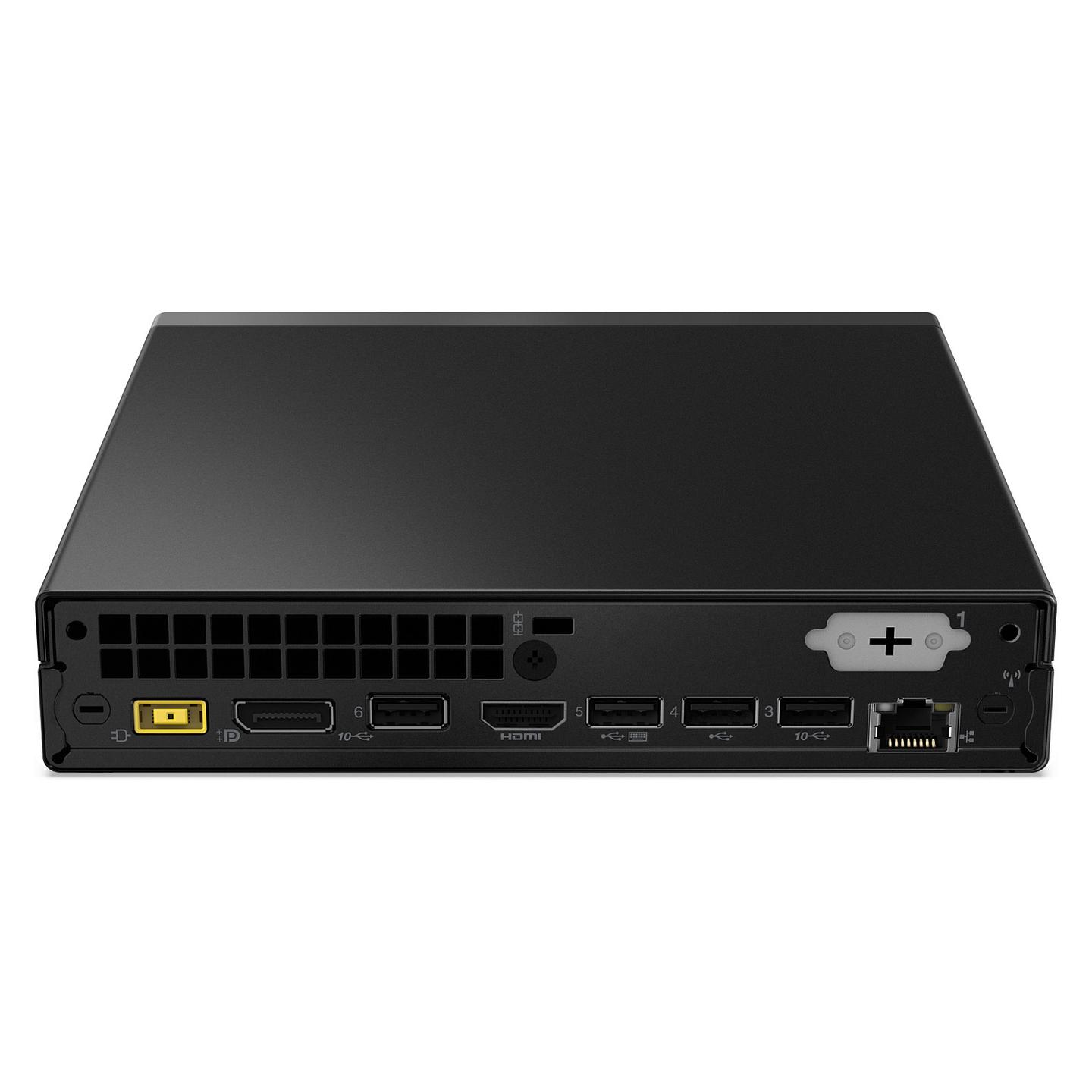 Mini Kompjuter Lenovo ThinkCentre Neo 50q Gen 4 / Intel Core i5-13420H / 8GB DDR4 / 256GB - Zezë - 10