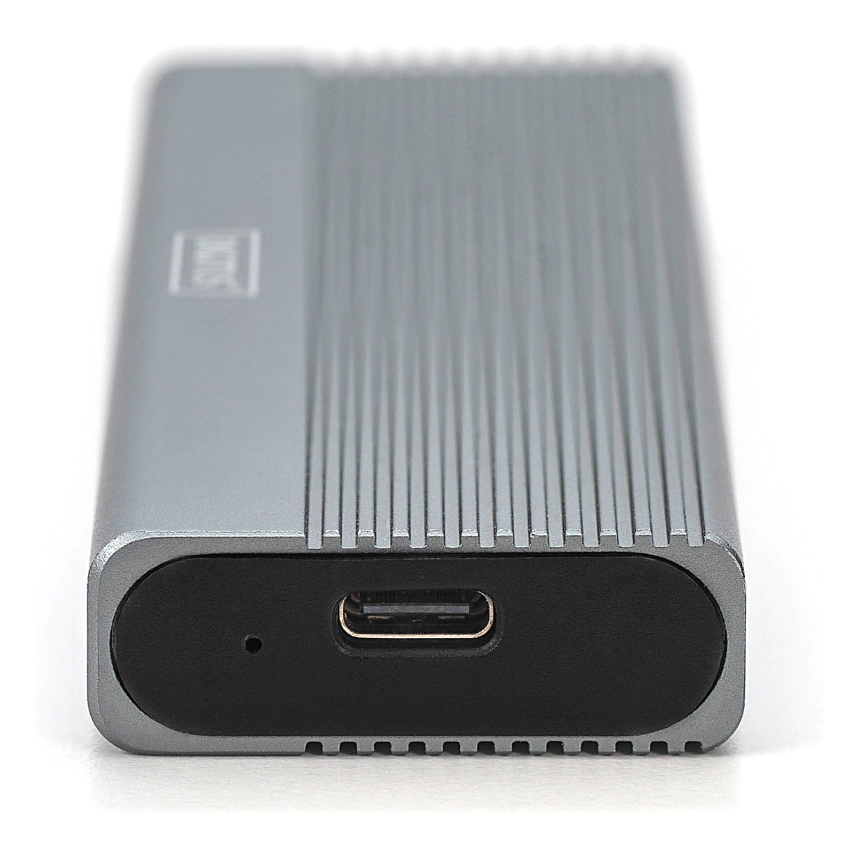 Këllëf për Disqe DIGITUS USB 3.1 Gen2 Enclosure for M.2 SATAIII SSD – Aluminum - 2