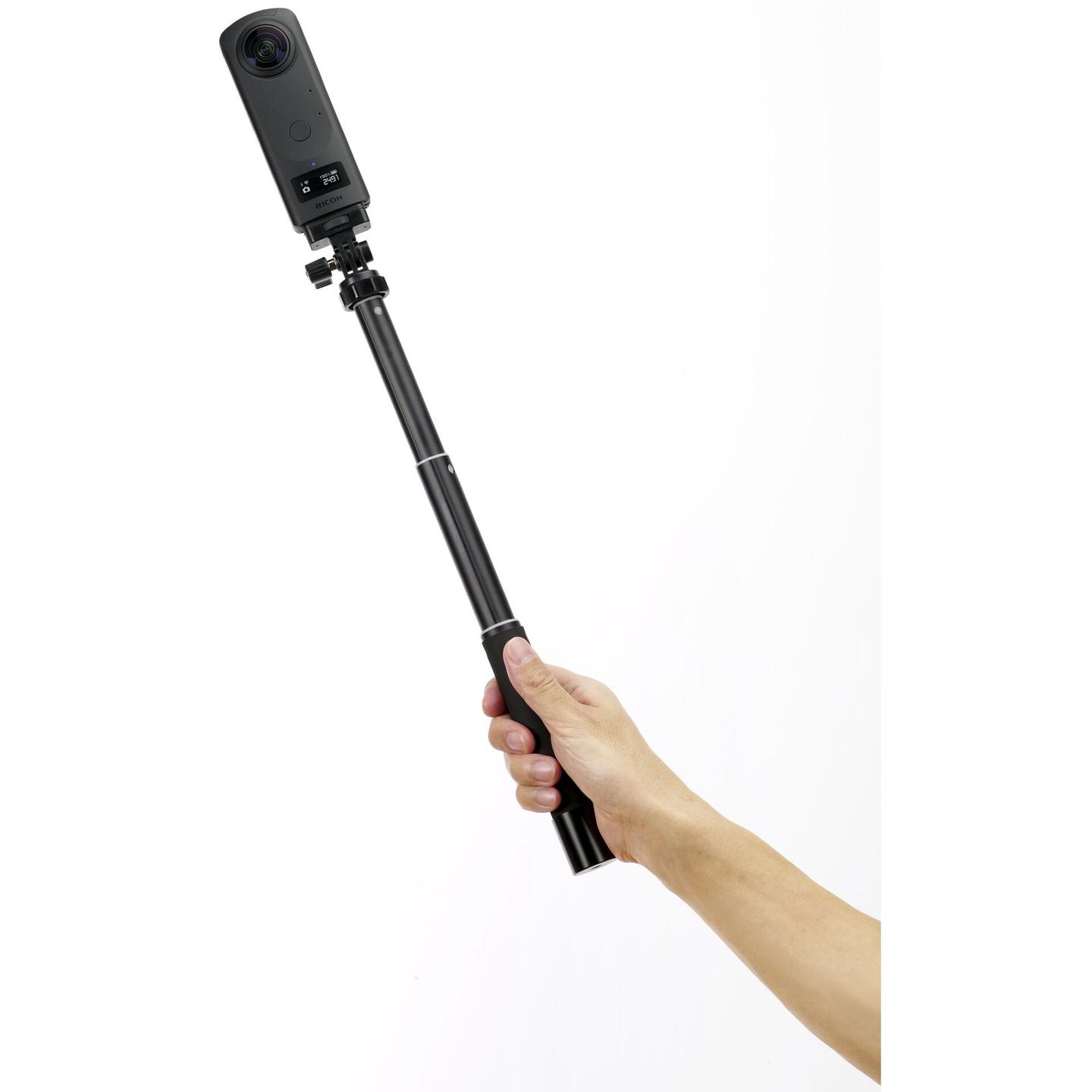 Kamerë digjitale RICOH THETA Z1 51GB / 360° / 23MP / 4K30 / 1" CMOS / 3-Axis Stabilization / OLED - Zezë - 5