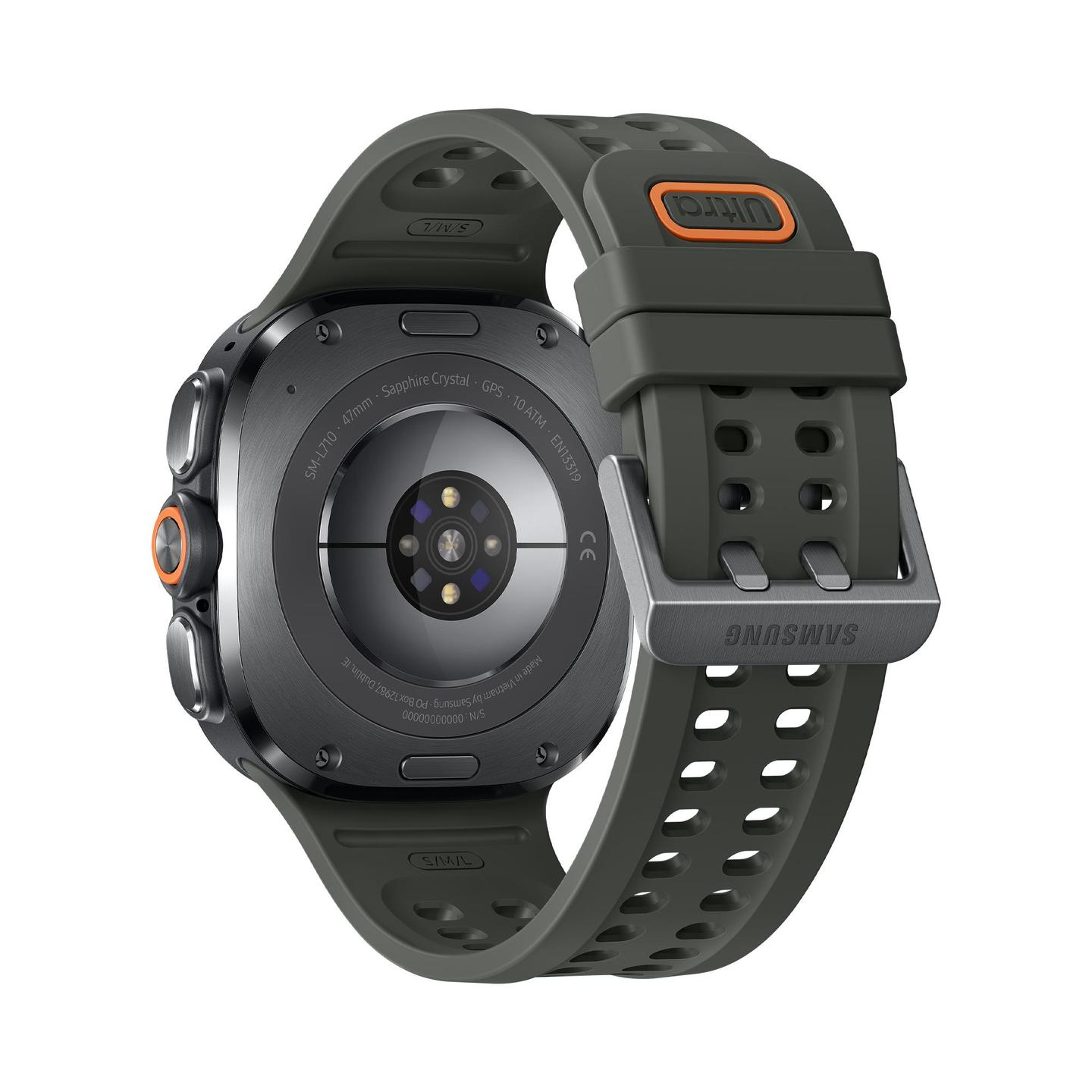 Orë e mençur Samsung Galaxy Watch Ultra2 / SM-L715FZSAEUE / 47mm / LTE / 64GB / 2GB / Titanium Silver – Zezë - 2