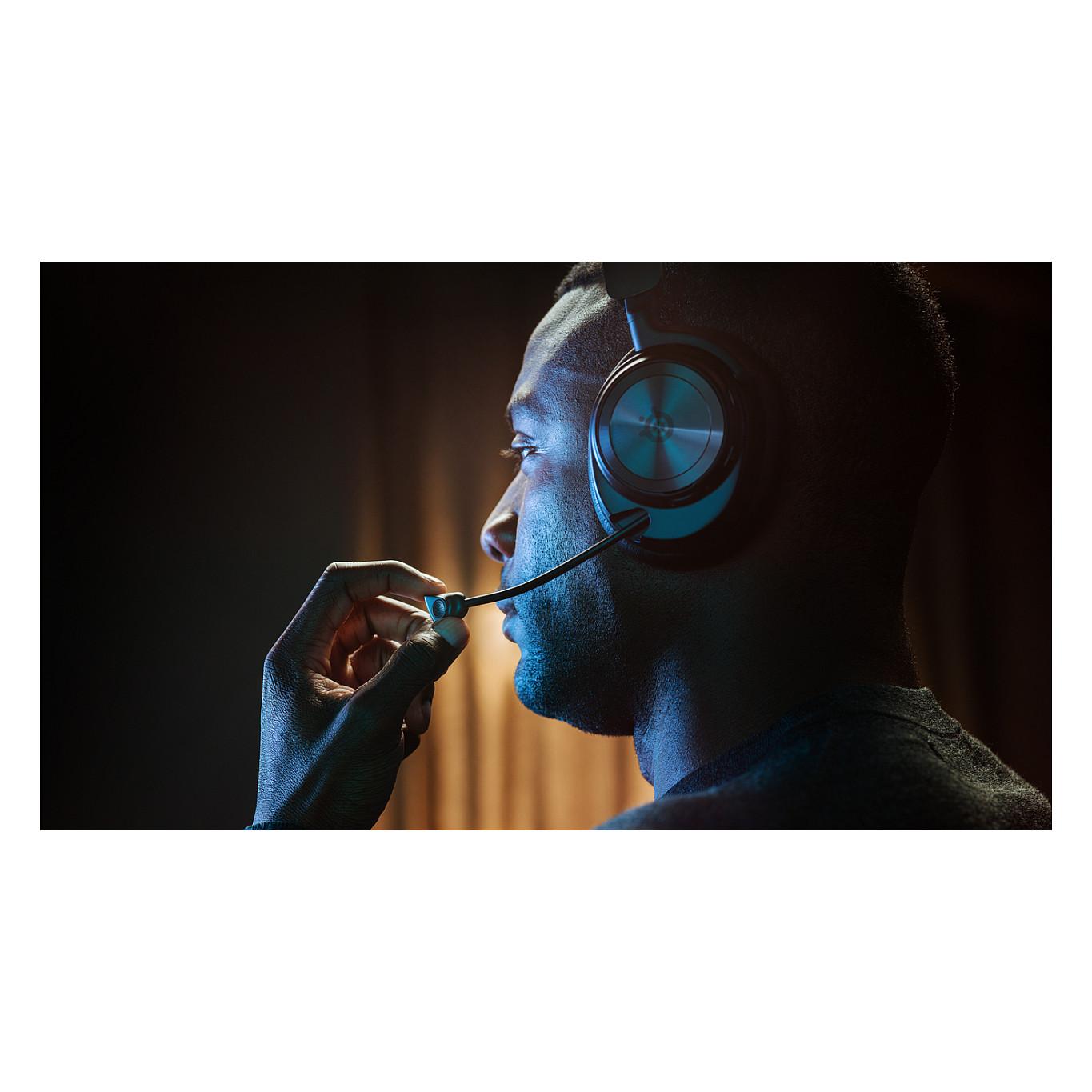 Kufje Gaming SteelSeries Arctis Nova Pro / Wireless / Over-Ear / 2.4 GHz + Bluetooth / ANC / GameDAC Gen 2 – Zezë - 8