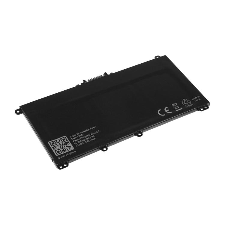 Bateri Green Cell HP163, 11.55V, 3400mAh, Li-Polymer, për HP - Zezë - 3