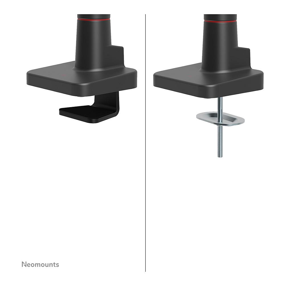 Mbajtëse për Monitor Neomounts DS70-256RD1 ACE, Gaming, 24"–57", 30kg, VESA 75×75mm–200×200mm - Zezë/Kuqe - 15