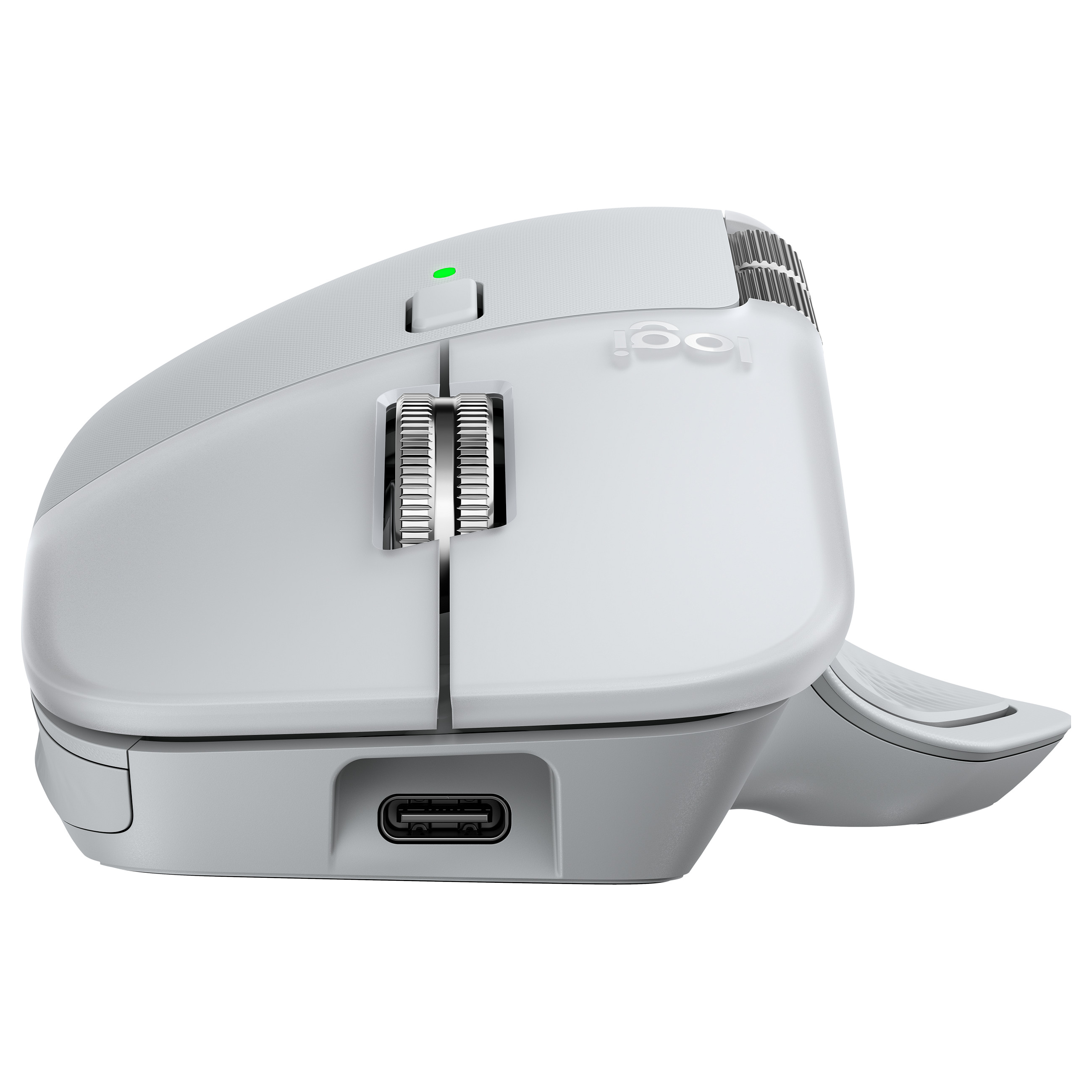Maus pa kabllo Logitech MX Master 4 / Bluetooth - Bardhë / Argjend - 3