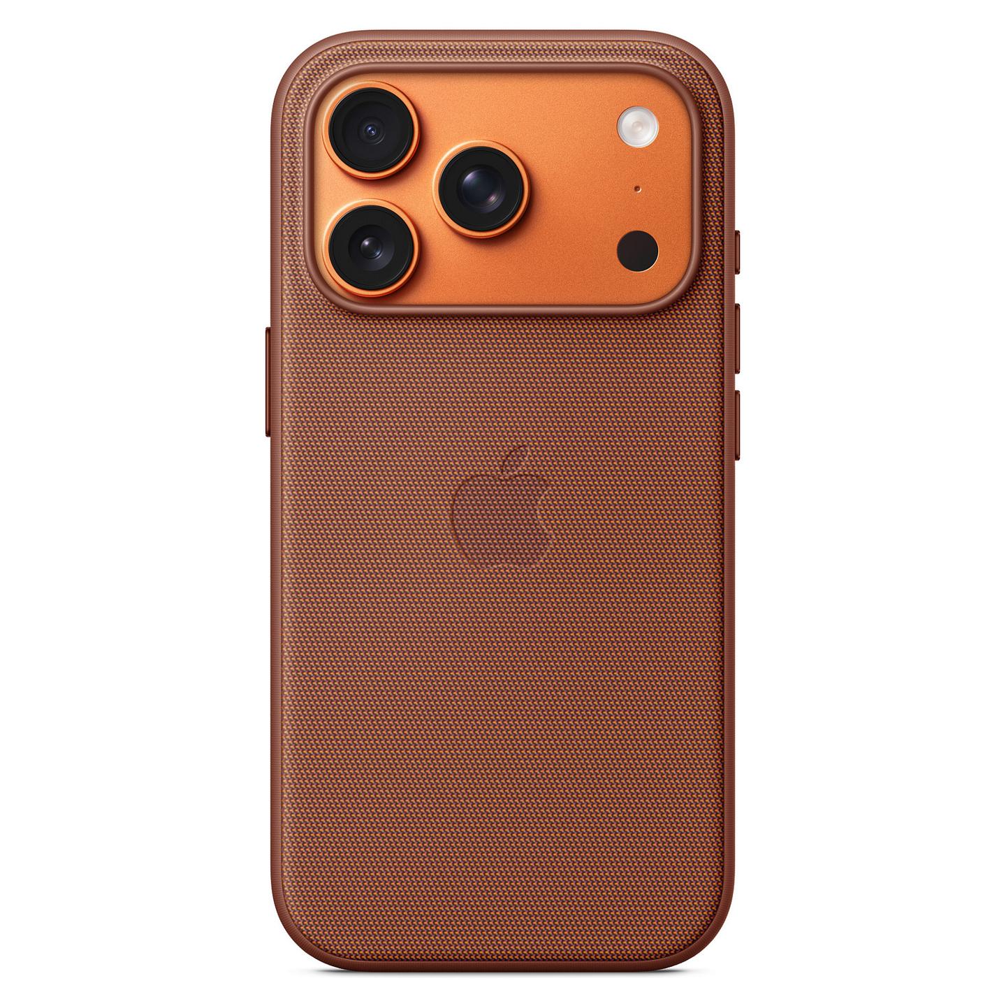 Case për Telefon Apple TechWoven me MagSafe për iPhone 17 Pro - Sienna