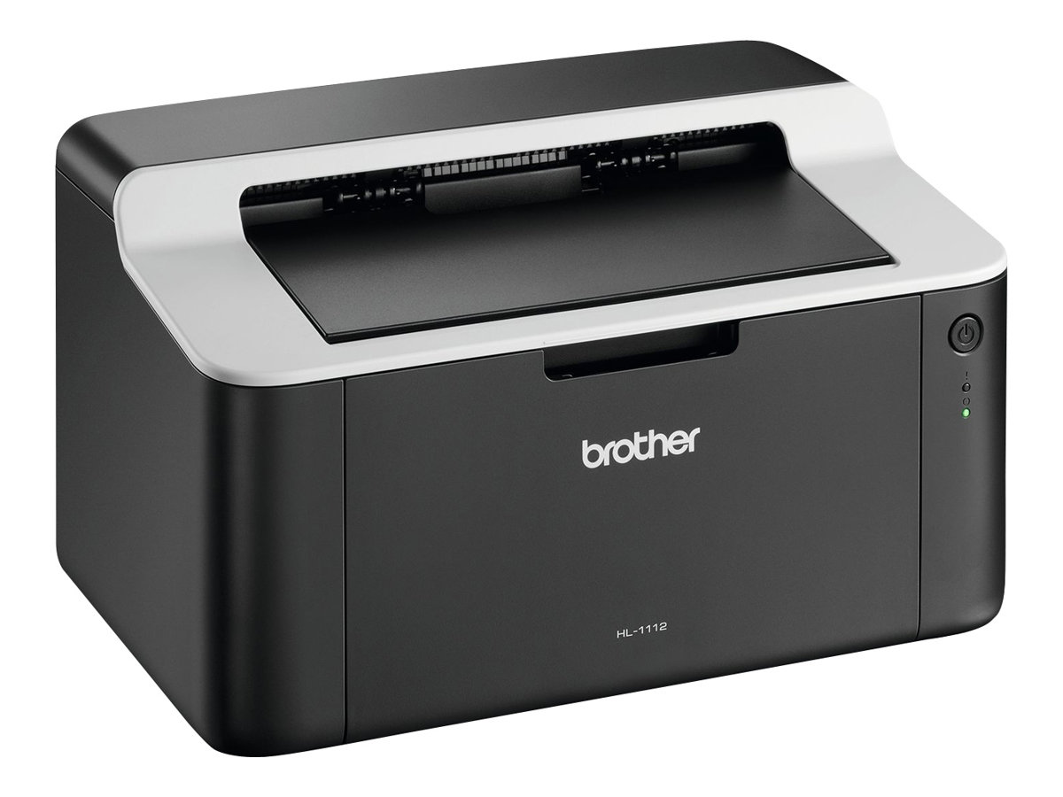 Printer BROTHER Laser HL1112EYJ1 / Print / A4 / Mono / Up to 20 ppm - Gri - 3