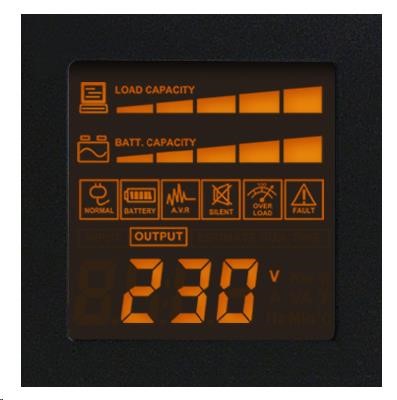 Inverter CyberPower CPS3500PRO / 3500VA / 2450W / 2 Priza + Terminal - 4