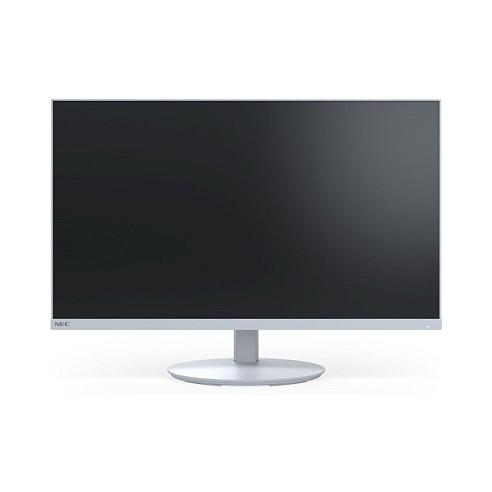Monitor NEC MultiSync E244FL, 23.8", FHD VA, 60Hz, 6ms, HDMI+DP+USB-C 60W - Bardhë - 2