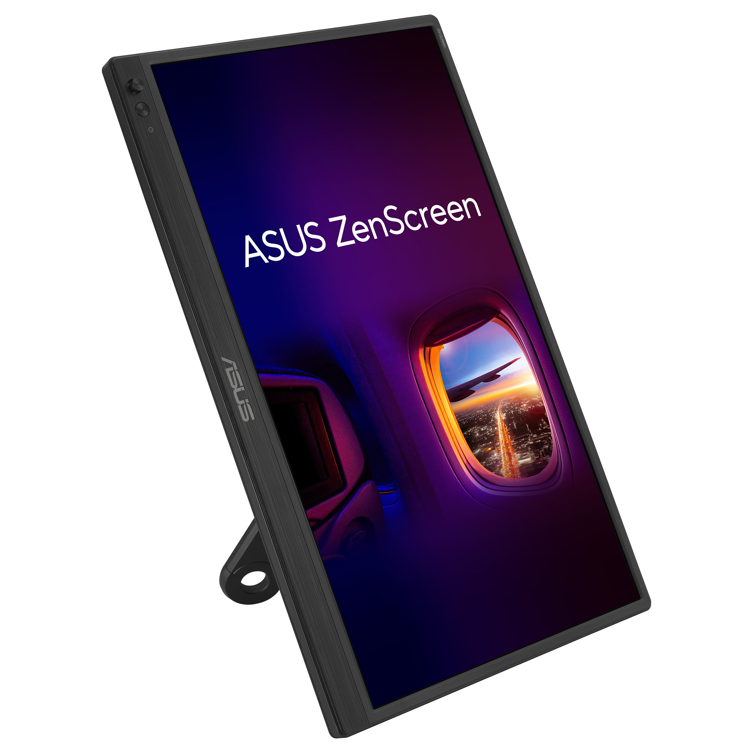 Monitor Portativ ASUS ZenScreen MB169CK / 15.6″ / Full HD IPS LCD / 60Hz / 5ms / HDMI + USB-C - Zezë - 6