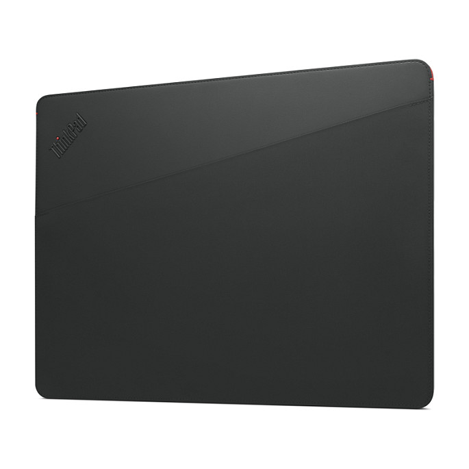 Aksesorë për laptop Lenovo ThinkPad Professional 4X41L51716 / Sleeve / 14" / 49% Recycled Nylon + 51% Vegan Leather / Magnetic Closure / Front Pocket / RFID Blocking Pocket - Zezë - 2