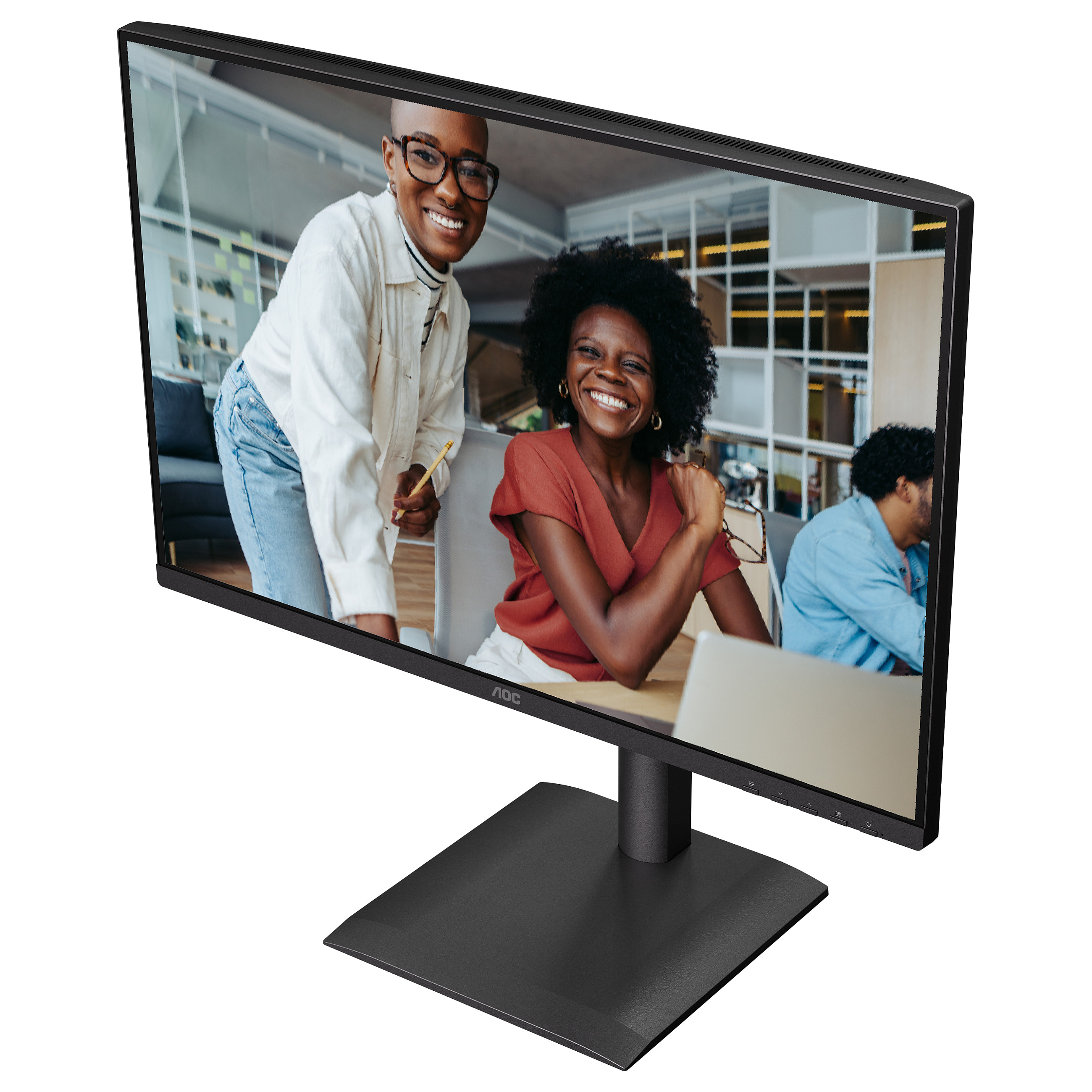 Monitor AOC X24E4U / 24"/ Full HD IPS LED / 100Hz / 4ms / HDMI+VGA+USB+DP - Zezë - 9