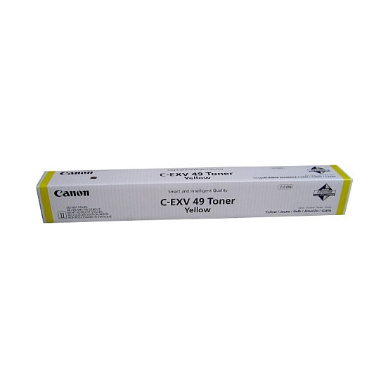 Toner Original Canon C-EXV49 8527B002 / 19,000 faqe – Verdhë - 1