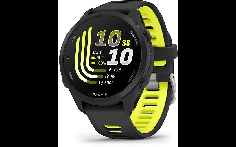 Orë e mençur Garmin Forerunner 170 Music, GPS, 1.2" AMOLED, 4GB, Wi-Fi, Bluetooth - Zezë