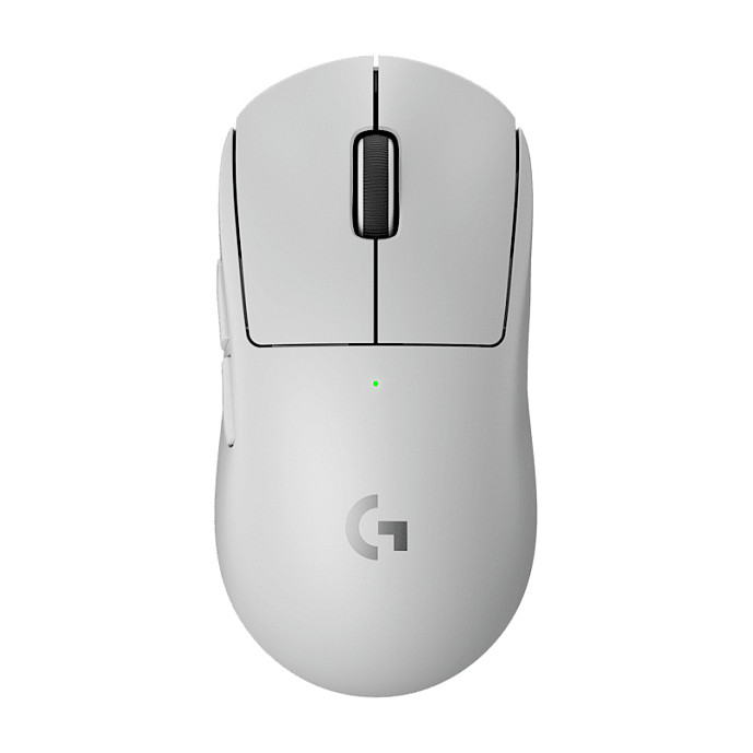 Maus Gaming Logitech Pro X Superlight 2 SE / 44000 DPI / RF Wireless / 5 Butona - Bardhë