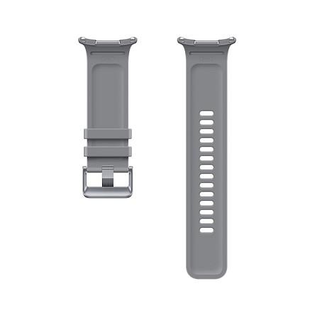 Rrip Samsung PeakForm për Galaxy Watch Ultra2 / S-M-L – Gri - 2