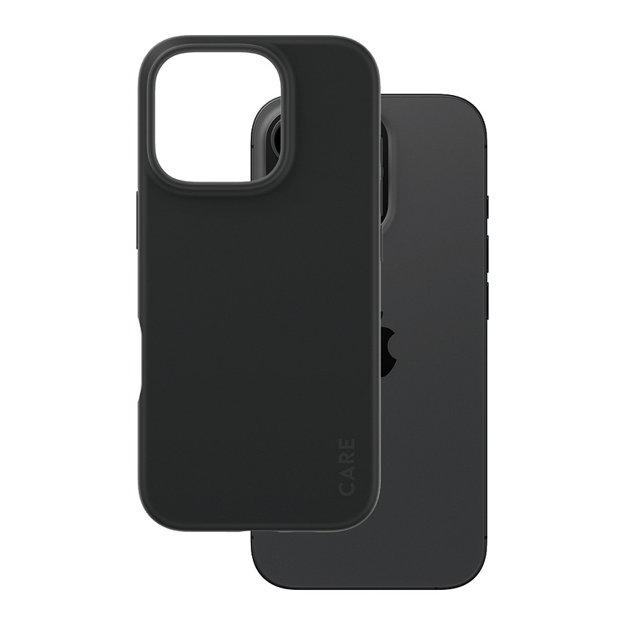 Aksesorë për telefon CARE / Case Fashion / iPhone 16 Pro - Zezë - 1