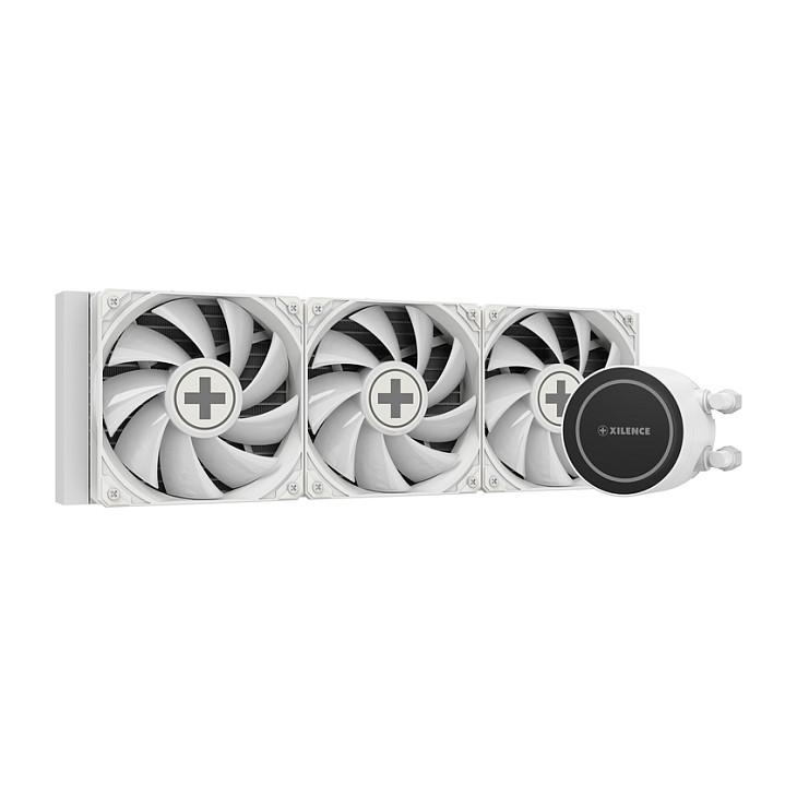 Ftohës për Procesor Xilence XC998, 360mm, 350W TDP, 3x120mm, ARGB - Bardhë - 8