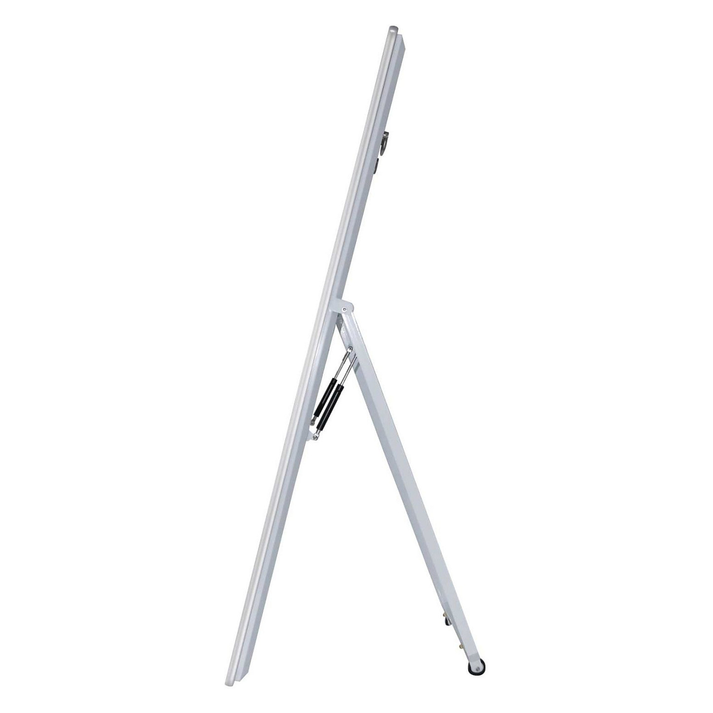 Monitor Allnet Stand display / 43″ / Full HD LCD TFT / HDMI / Me rrota - Bardhë - 4