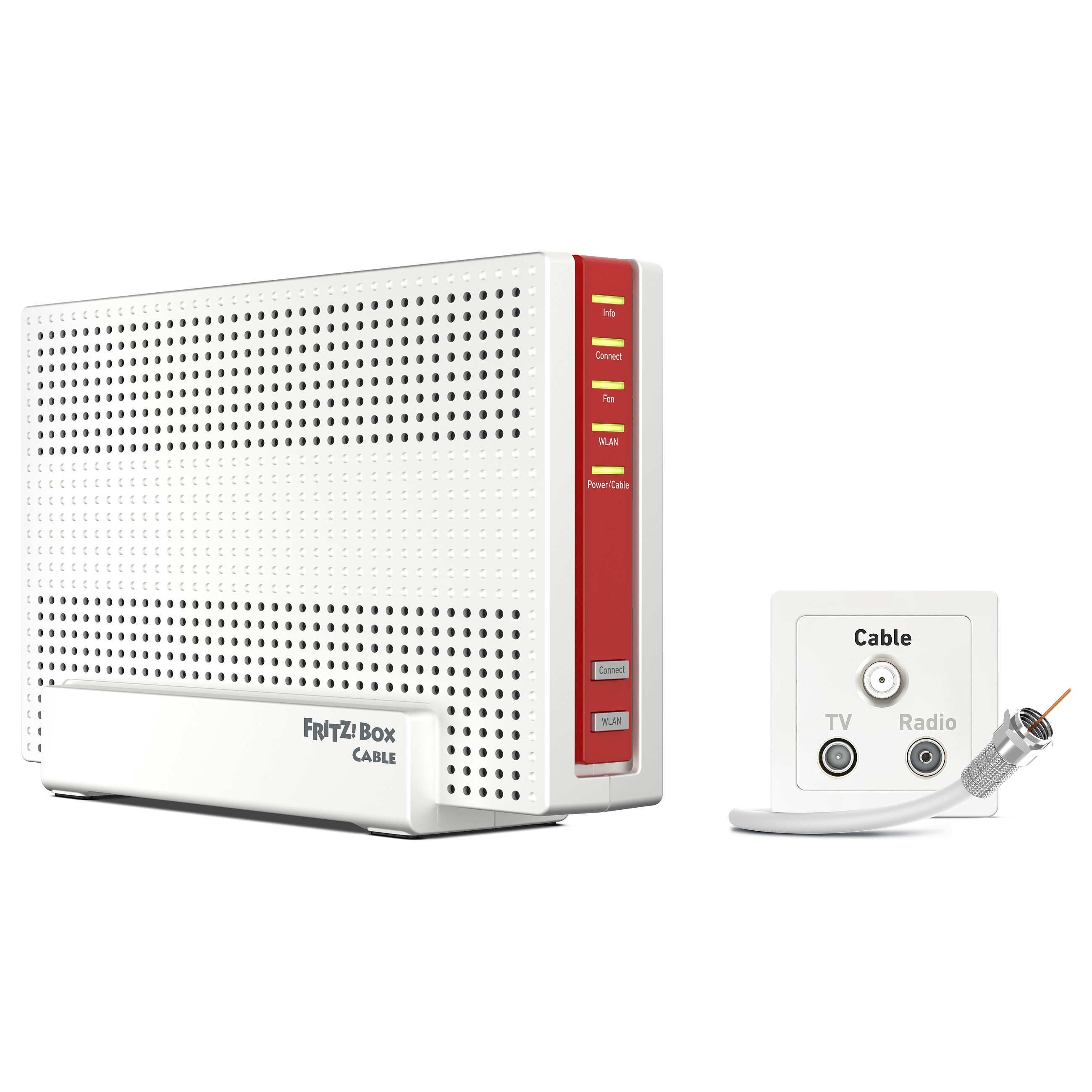 Ruter AVM FRITZ!Box 6690 / Cable / Wireless - 1
