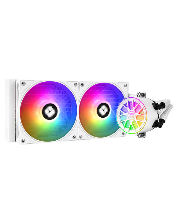 Ftohës për Procesor Thermalright Aqua Elite 240 ARGB V6 / AIO / 240mm / 2x120mm / ARGB - Bardhë - 1
