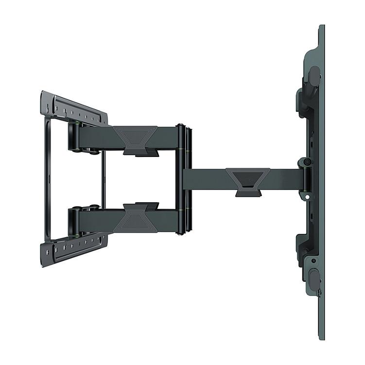Mbajtëse për TV HAGOR BrackIT XXL HD II 8422, Montim në Mur, 65"–98", deri 140 kg, VESA deri 1000 × 600 mm - Zezë - 3