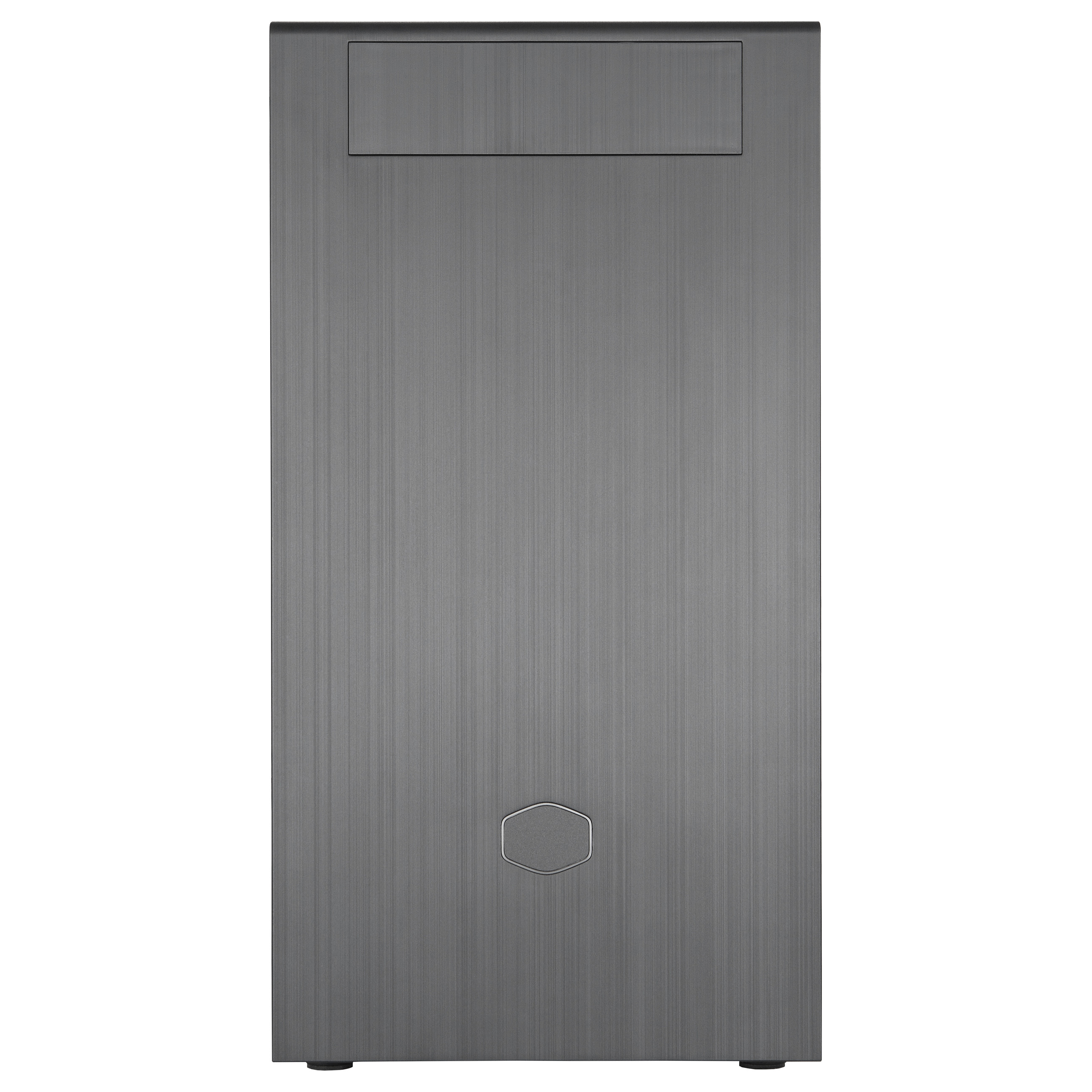 Kasë PC Cooler Master MasterBox MB400L / Tower / Micro ATX / 5x Fan Support / Steel / 280mm Radiator - Gri - 6