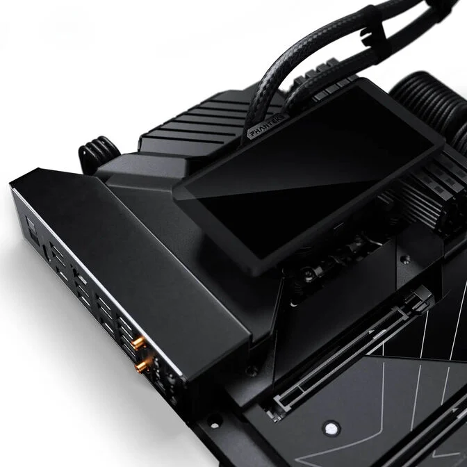 Ftohës për Procesor Phanteks Glacier One 360M25 LCD / 360mm / AIO / D-RGB – Zezë - 5