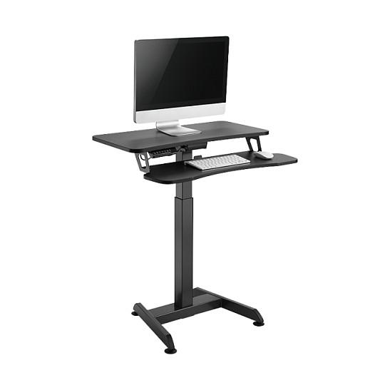 Tavolinë Elektrike LogiLink EO0014, Sit-Stand, 1 Motor, 720–1220 mm, 37 kg - Zezë - 6