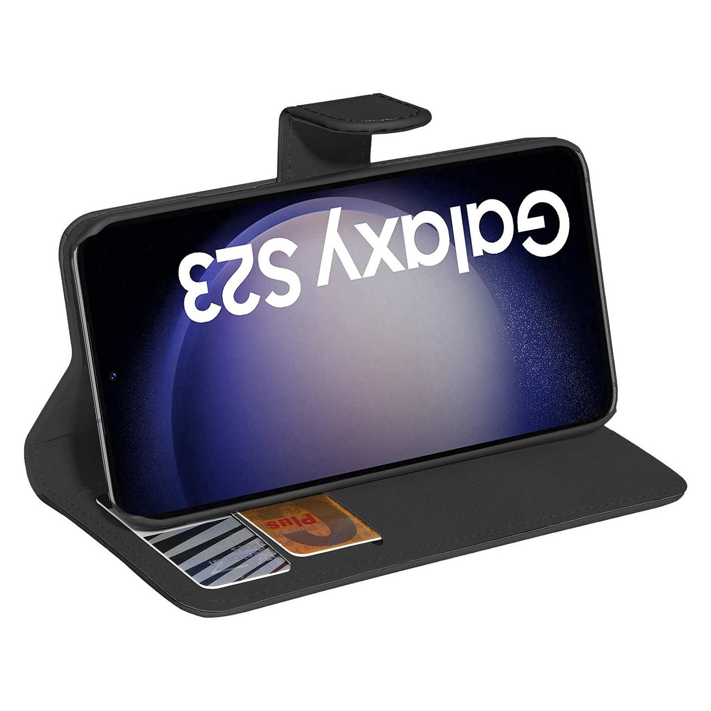 Aksesorë për telefon PEDEA Book Cover Classic / Mbrojtëse me kapak / Samsung Galaxy S23 FE 5G / TPU - Gri - 3