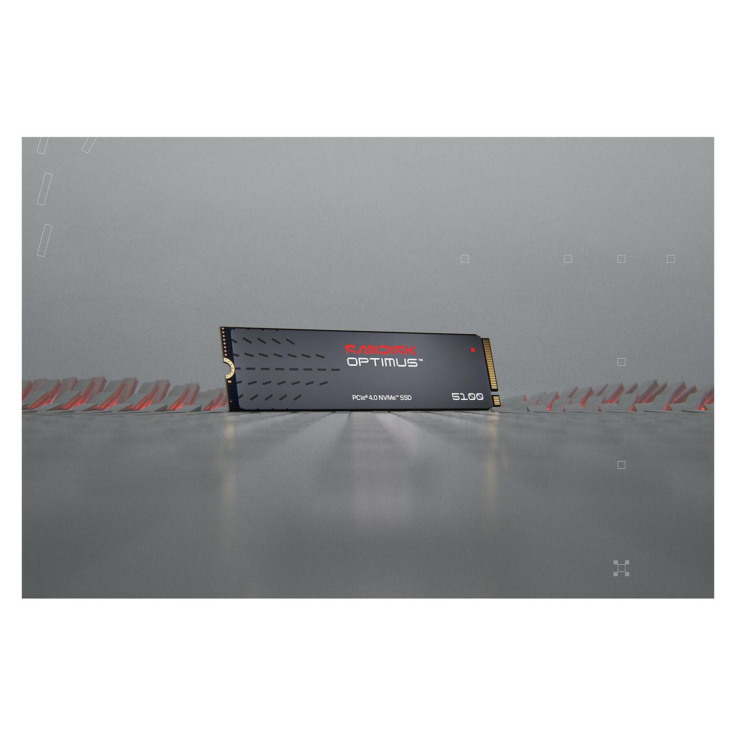 SSD e Brendshme SanDisk Optimus 5100 / 1TB / M.2 PCIe - 3