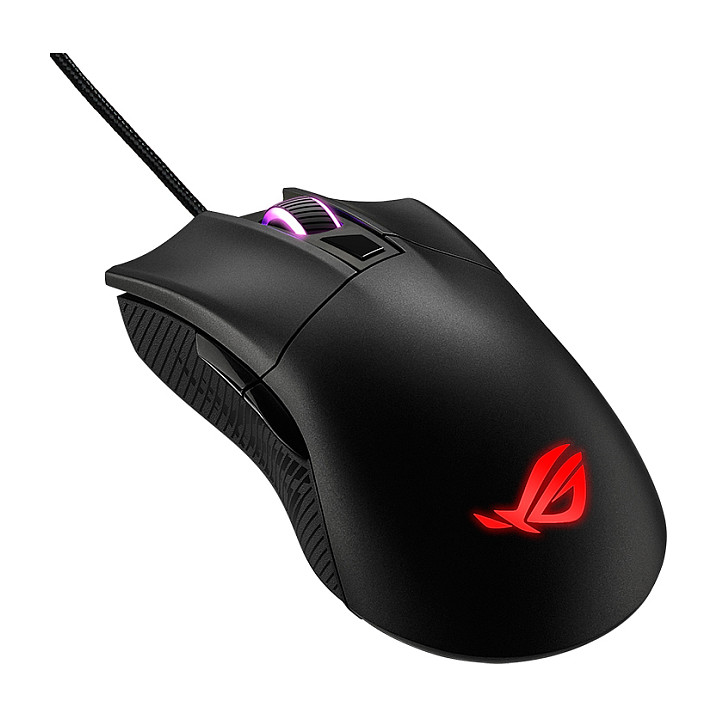 Maus Gaming me Kabllo ASUS ROG Gladius II Core / 6200 DPI – Zezë - 3