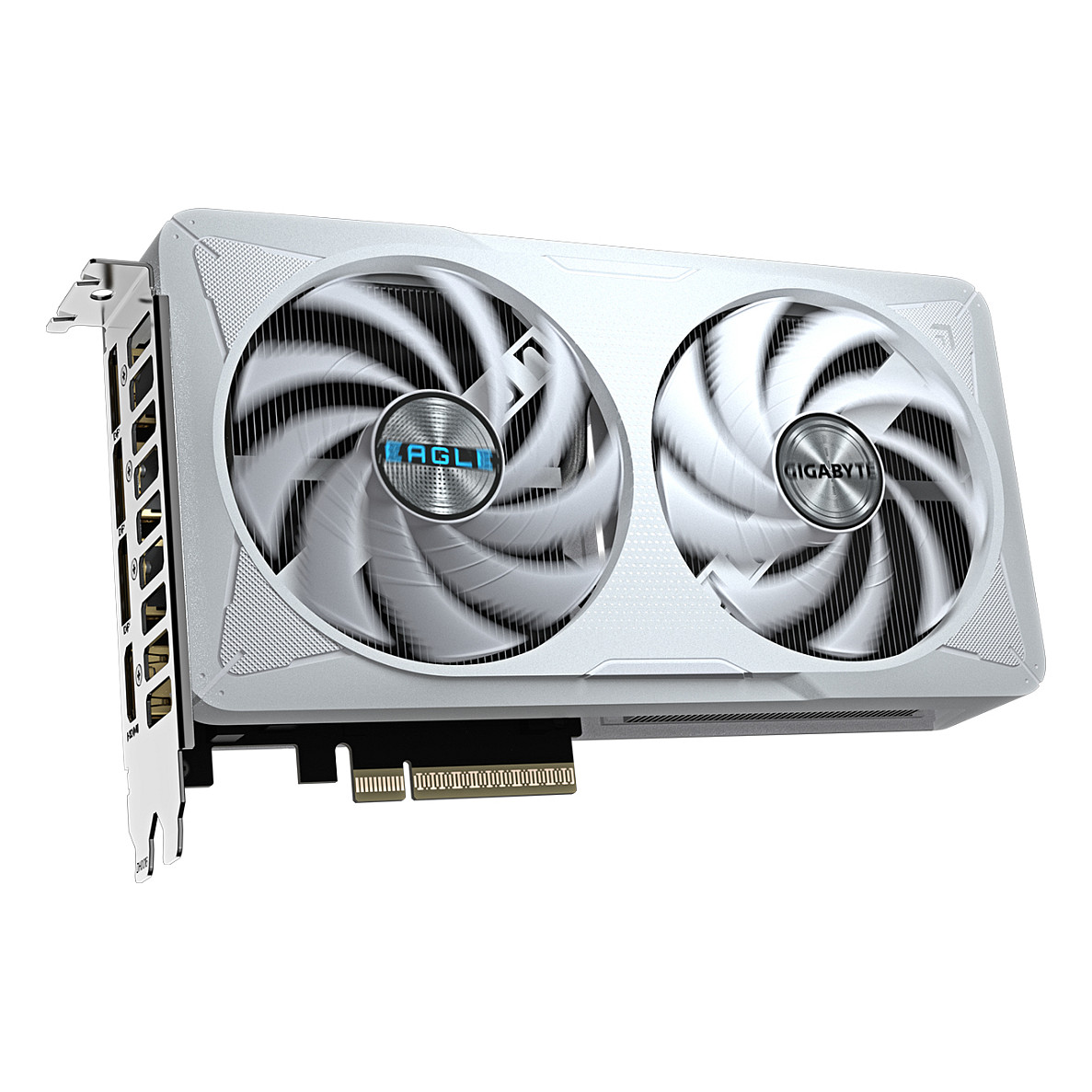 Kartelë Grafike NVIDIA GeForce RTX 5060 / 8GB GDDR7 / 128-bit / GIGABYTE EAGLE OC ICE / 2 Fan - 3
