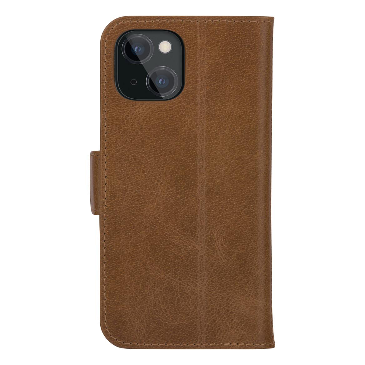 Case për Telefon dbramante1928 Copenhagen Slim, Apple iPhone 13 mini, Lëkurë Natyrale - Kafe - 4