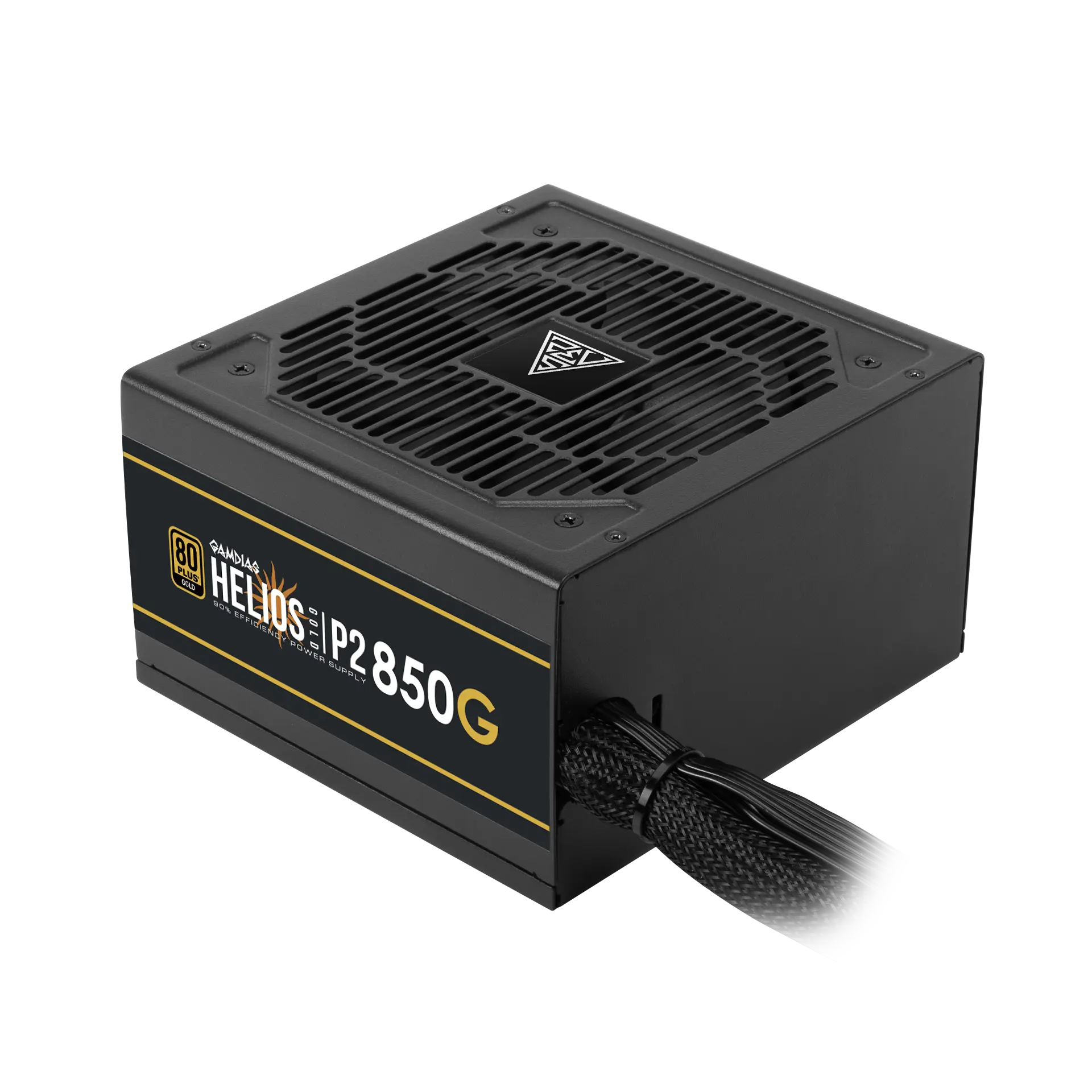 Furnizues Energjie ATX GAMDIAS Helios P2-850G / 850W / 80 PLUS Gold / ATX 3.1 / PCIe 5.1 - Zezë