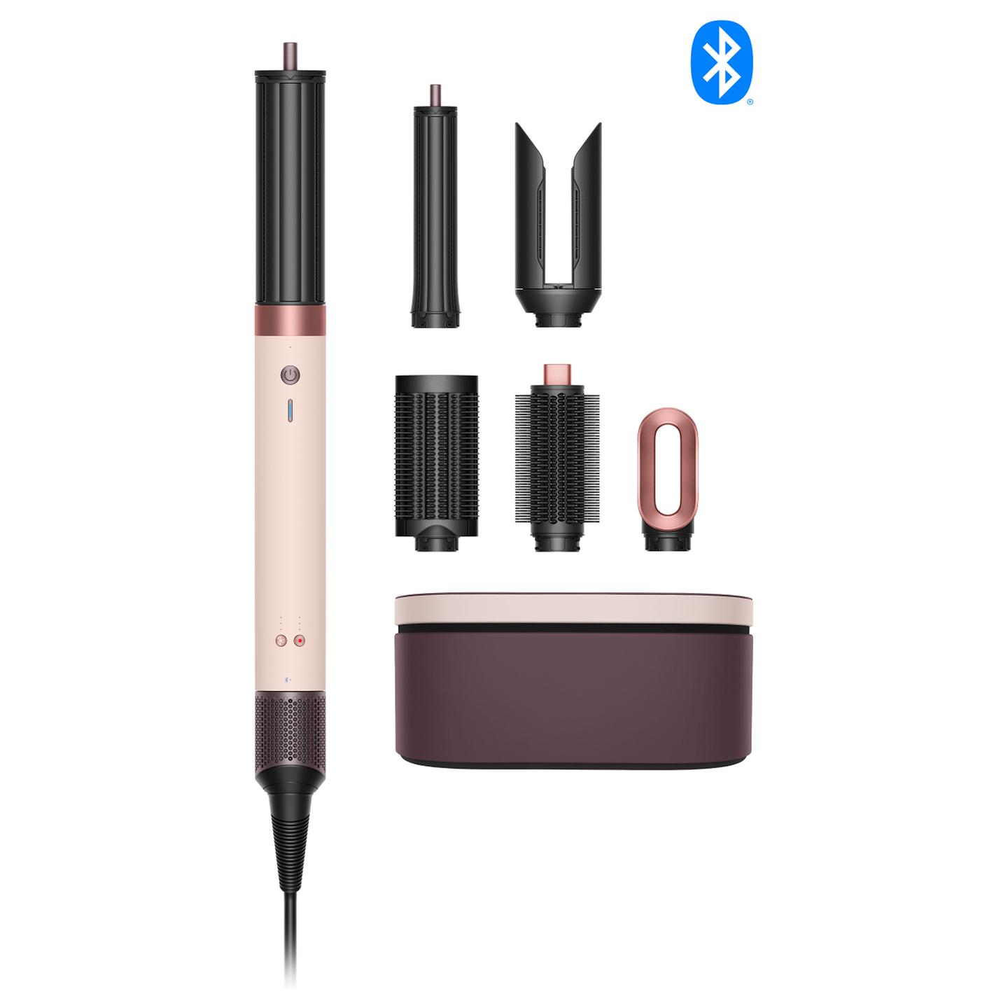 Stilues flokësh Dyson Airwrap Co-anda2x, Straight+Wavy, 6-në-1, 1300 W - Roze