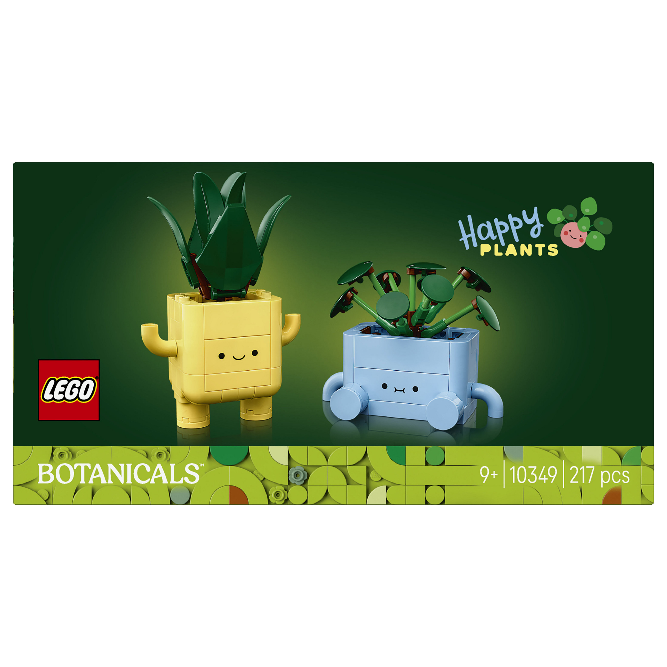 LEGO Botanicals Happy Plants 10349 - 28