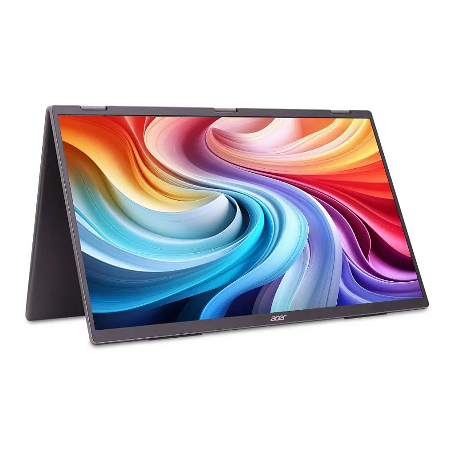 Monitor Acer PD193QEb / 18.5″ / Double FHD IPS LED / 100Hz / 4ms / HDMI + USB-C + USB - Zezë - 2