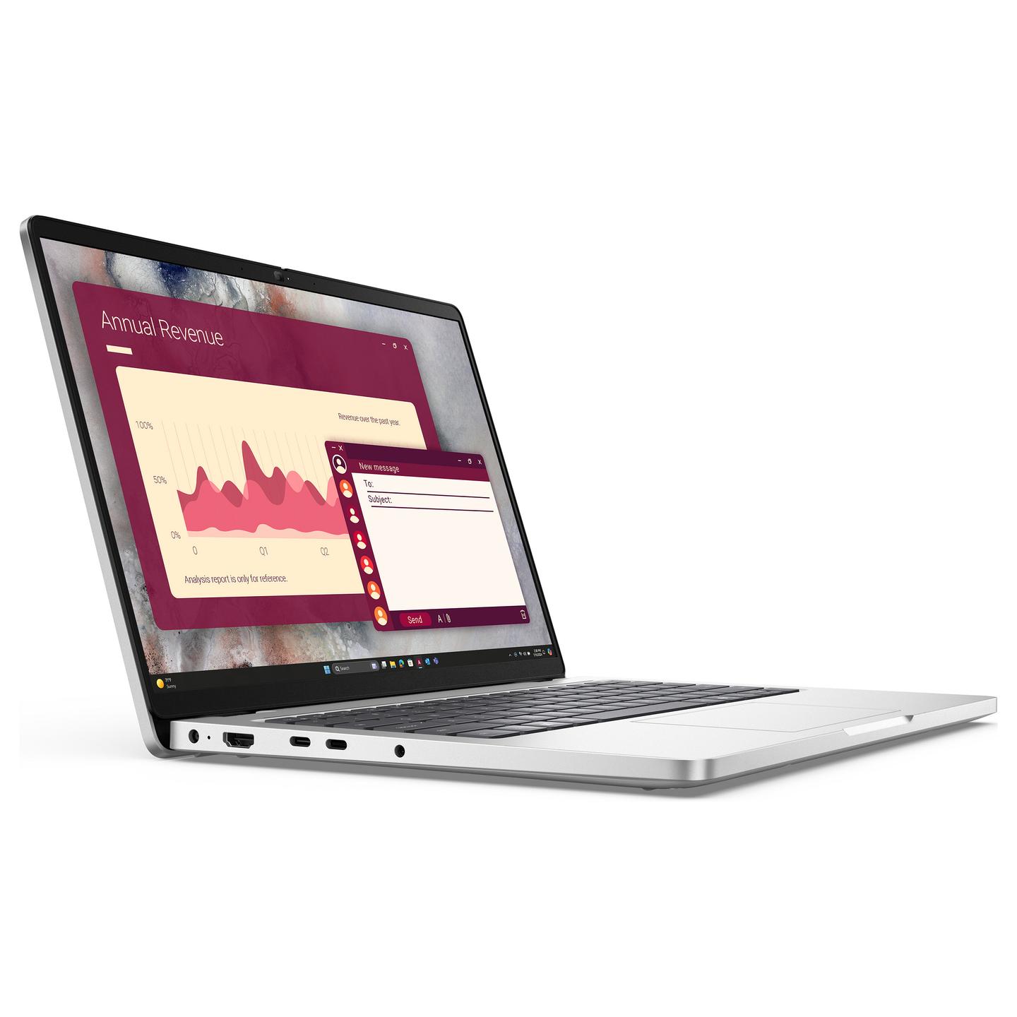 Laptop Dell Pro 14 PC14250, Ultra 5 235U, 16GB DDR5, 512GB, 14" FHD+ IPS 60Hz, Intel Graphics - Argjend - 2