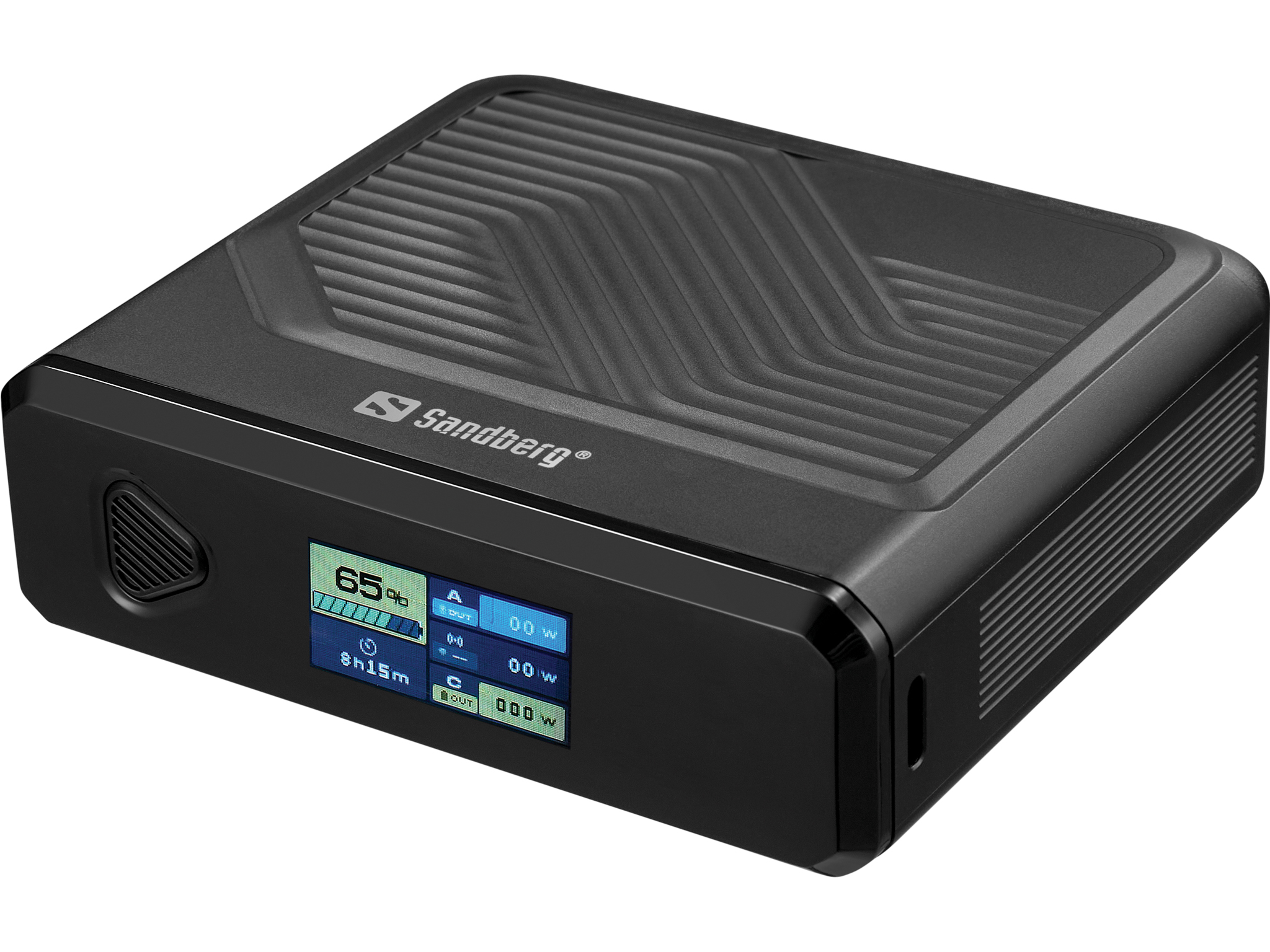 Powerbank Sandberg Travel 20000 PD100W / 20000mAh / 100W / Type-C + Wireless – Zezë