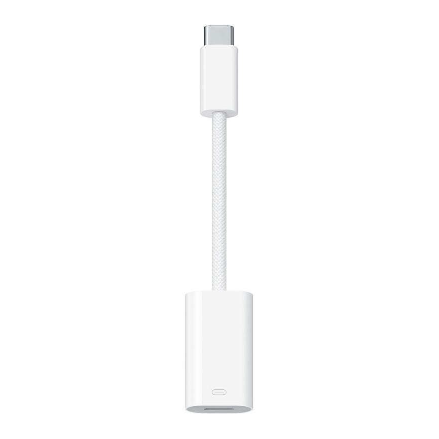 Apple USB-C to Lightning Adapter - White