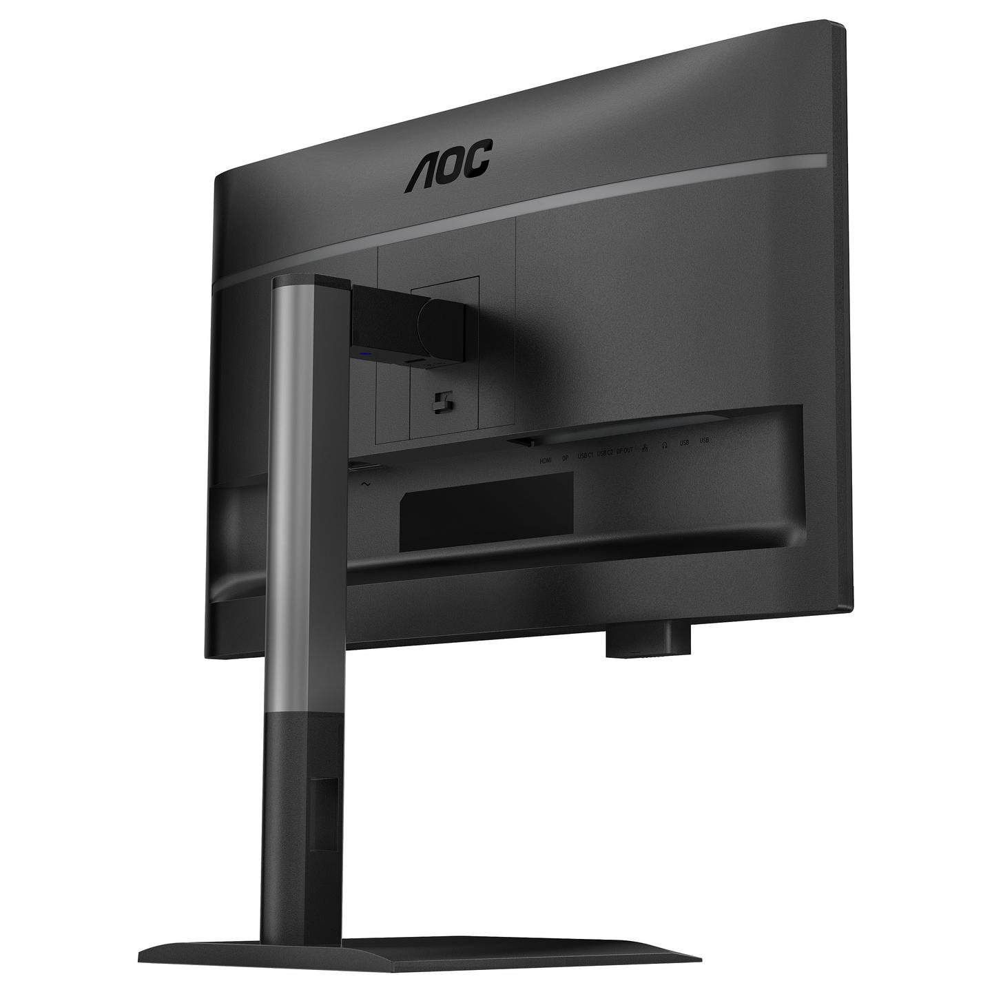 Monitor AOC 24P4CV, 23.8", FHD IPS, 120Hz, 4ms GTG, HDMI+DP+USB-C+4× USB-A - Zezë - 13
