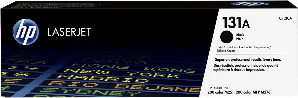 Toner HP 131A / CF210A – Zezë - 1