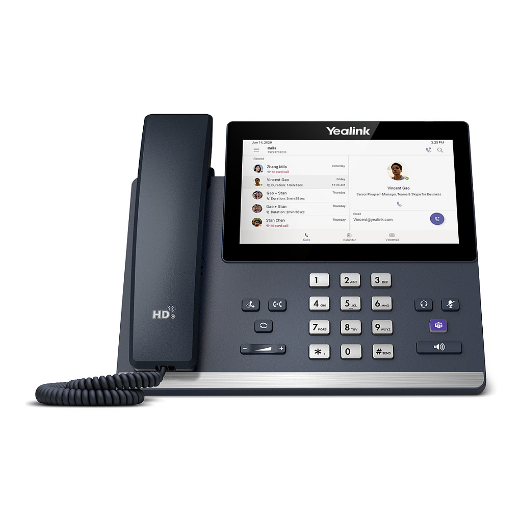 Telefon VoIP Yealink MP56 E2 Teams / 7" / WiFi & Bluetooth - Zezë