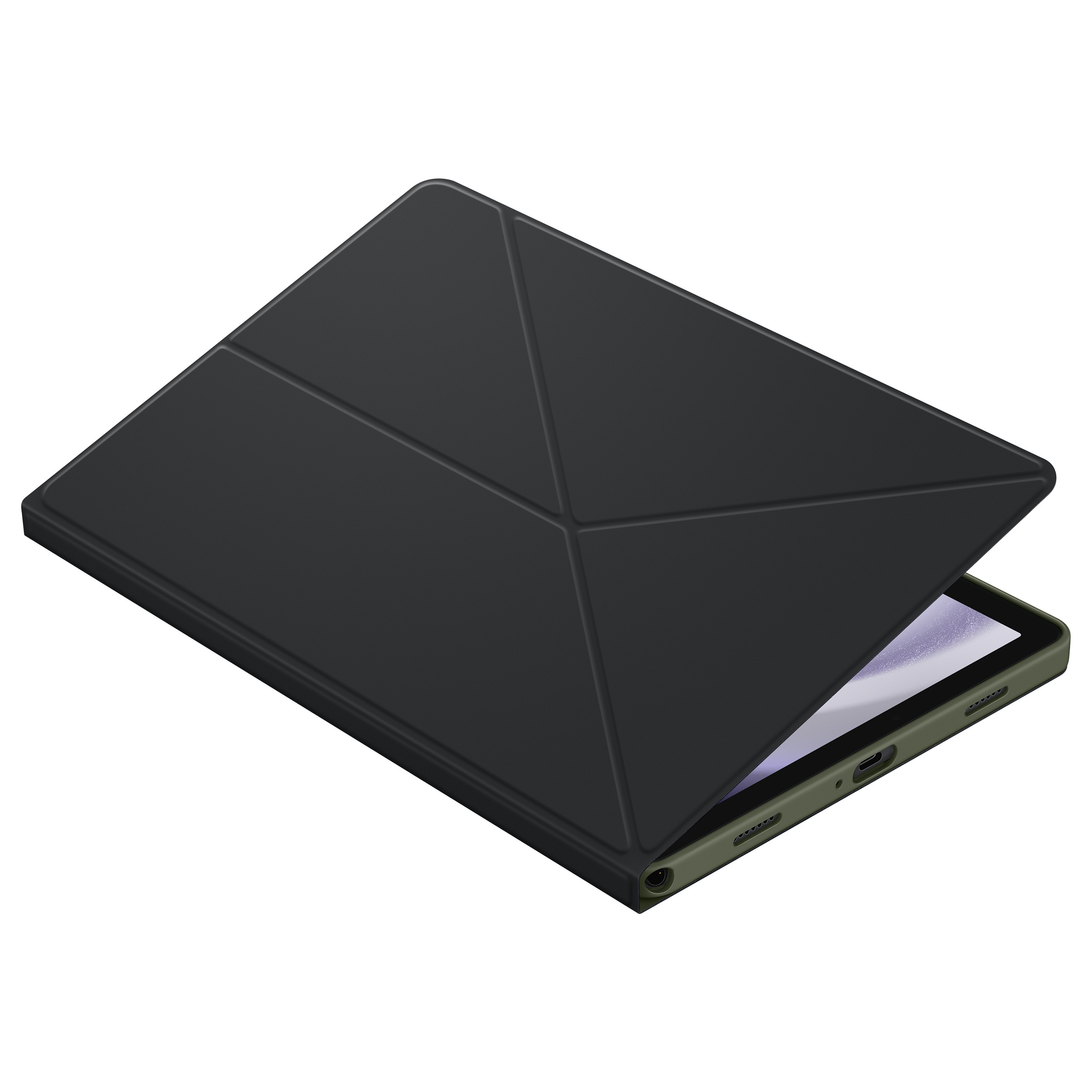 Aksesorë për tablet Samsung Galaxy Tab A9+ / Book Cover EF-BX210, flip-style protective case - 9