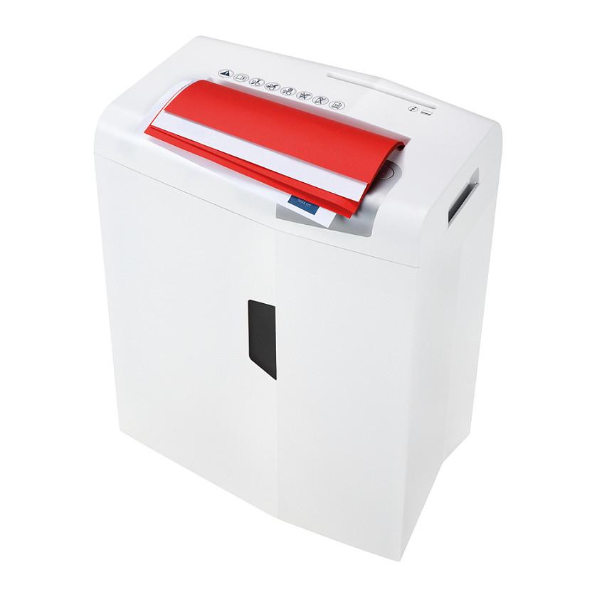 Shredder HSM shredstar X10, Partikelschnitt, 4,5 x 30 mm, 10 Fletë, P-4, 20 L - 3